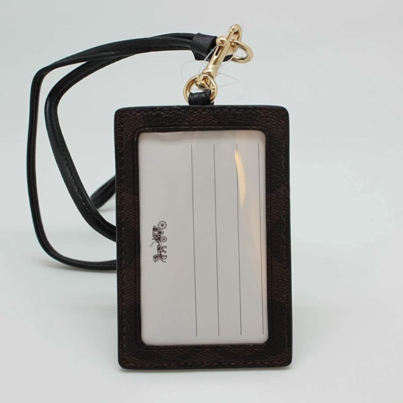 COACH CARDHOLDER/BADGE ID - Picture 2 of 8